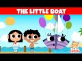 The Little Boat Nursery Rhymes HiDino Kids Songs
