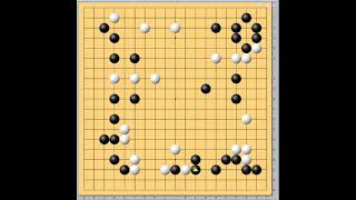 囲碁【6子局指導碁解説】
