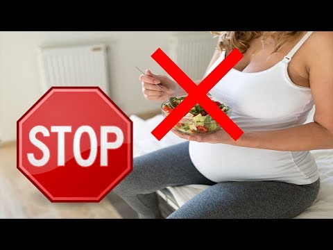 Top 5 Foods You Shouldn't Eat While Pregnant!