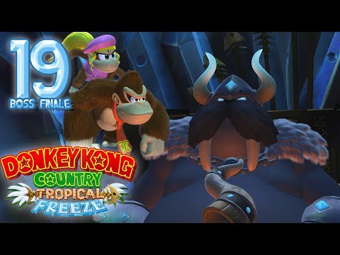 DONKEY KONG TROPICAL FREEZE - Il Re dei Ghiacci - Ep. #19