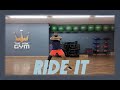 Ride It - RDX | Dancehall | Zumba | Choreo | Dance | Bend Training