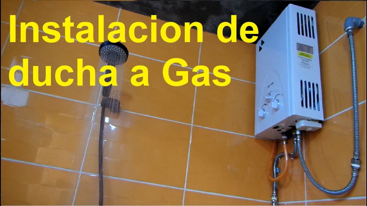 #instalacionfacil #ducha Instalación de ducha a Gas de la marca Karson. Suscríbete.