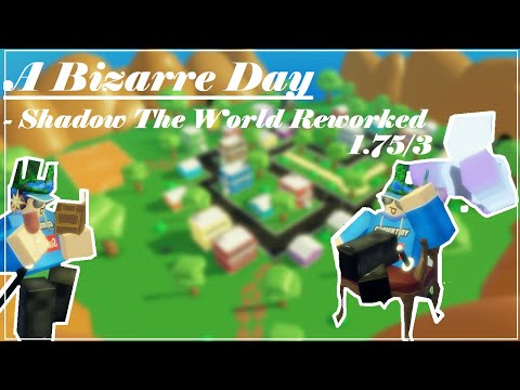 NEW Shadow The World REWORKED 1.75/3 | ABD Showcasing NEW Reworked STW | Roblox
