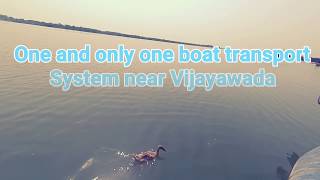 preview picture of video 'Ibrahimpatnam ferry Ghat to Rayapudi Lanchila revu'