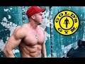 Day 1 in Venice... Room Tour + Chest Workout at Golds Gym!