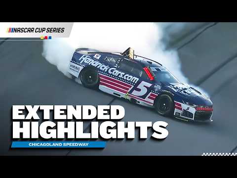 NASCAR video artwork
