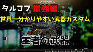 【EFT】世界一分かりやすい武器カスタマイズ　最強編　タルコフで王になれる武器
