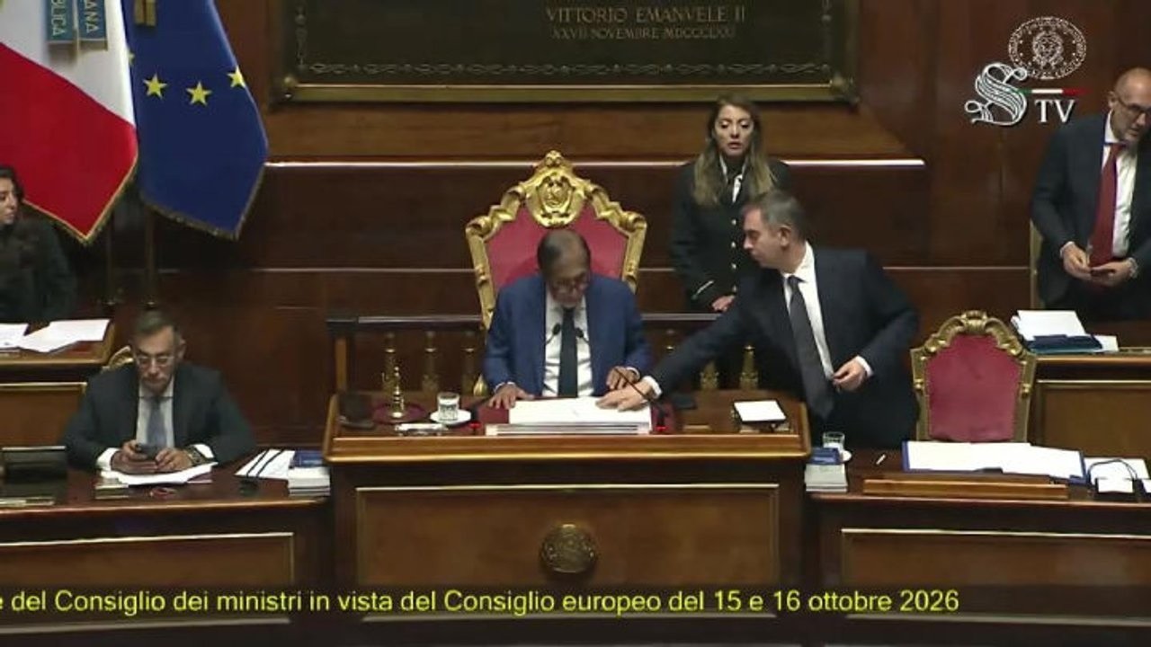 Meloni: Italia deve essere protagonista in Europa per difendere interesse nazionale