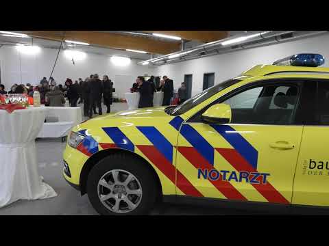 Erweiterte Rettungswache Bautzen-Ost eingeweiht - LAUSITZWELLE