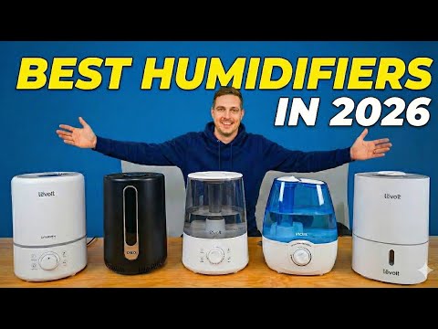 Best Humidifier for Bedroom in 2026 | Small & Large Room Picks