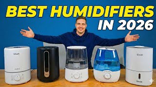 Best Humidifier for Bedroom in 2026 | Small & Large Room Pic