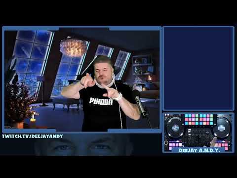 80er, 90er, House, Charts, Dance & Trance Classics mit DJ A.N.D.Y. In The Mix vom 29.03.2022