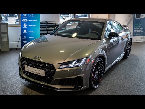 2021 Audi TT Coupé 45 TFSI quattro Sline (245hp) - Sound & Visual Review!