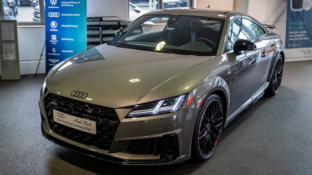 2021 Audi TT Coupé 45 TFSI quattro Sline (245hp) - Sound ...