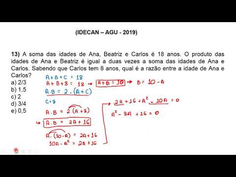 Prova 27 - Idecan - AGU - Analista técnico administrativo - 2018