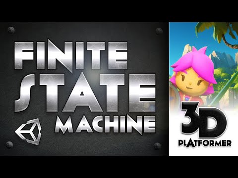 Build a Better Finite State Machine in Unity