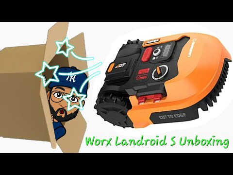 Worx Landroid S Unboxing