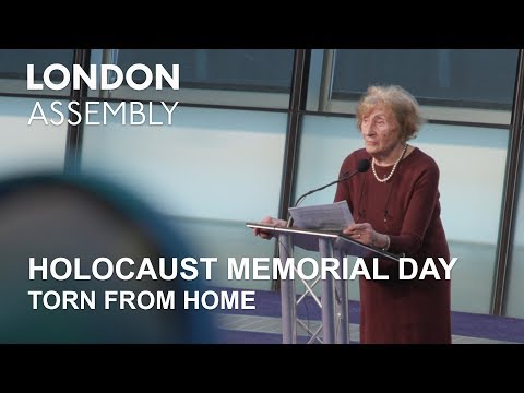 Holocaust Memorial Day  2019 - Torn From Home