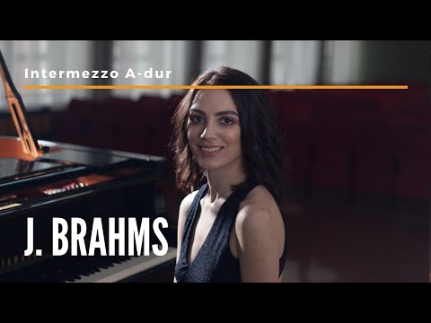 J. Brahms Intermezzo A-dur op.118 // Й. Брамс Интермеццо ля мажор оп. 118
