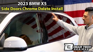 2019-2025 BMW X5 & X5 M Quarter Glass: Privacy vs. Clear and Shadowline
