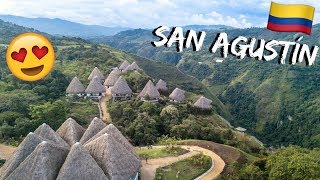 Would YOU Stay Here?? New eco-hostel in San Agustín, Colombia - Travel Vlog Ep 9