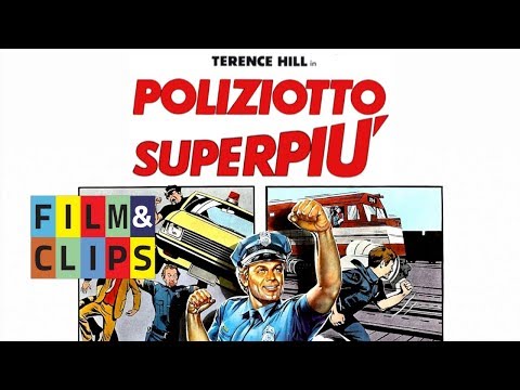 Thumbnail of the video: Poliziotto Superpiù - Terence Hill e il Pesce Falso - Clip by Film&Clips