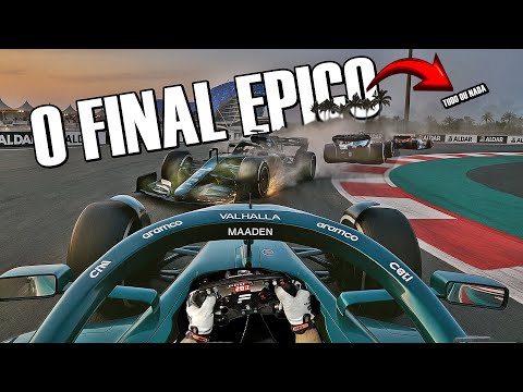F1 25 MOD - CAREER MODE WITH ASTON MARTIM EP 045 - THE EPIC FINALE / THE BEST RACE EVER!!!!