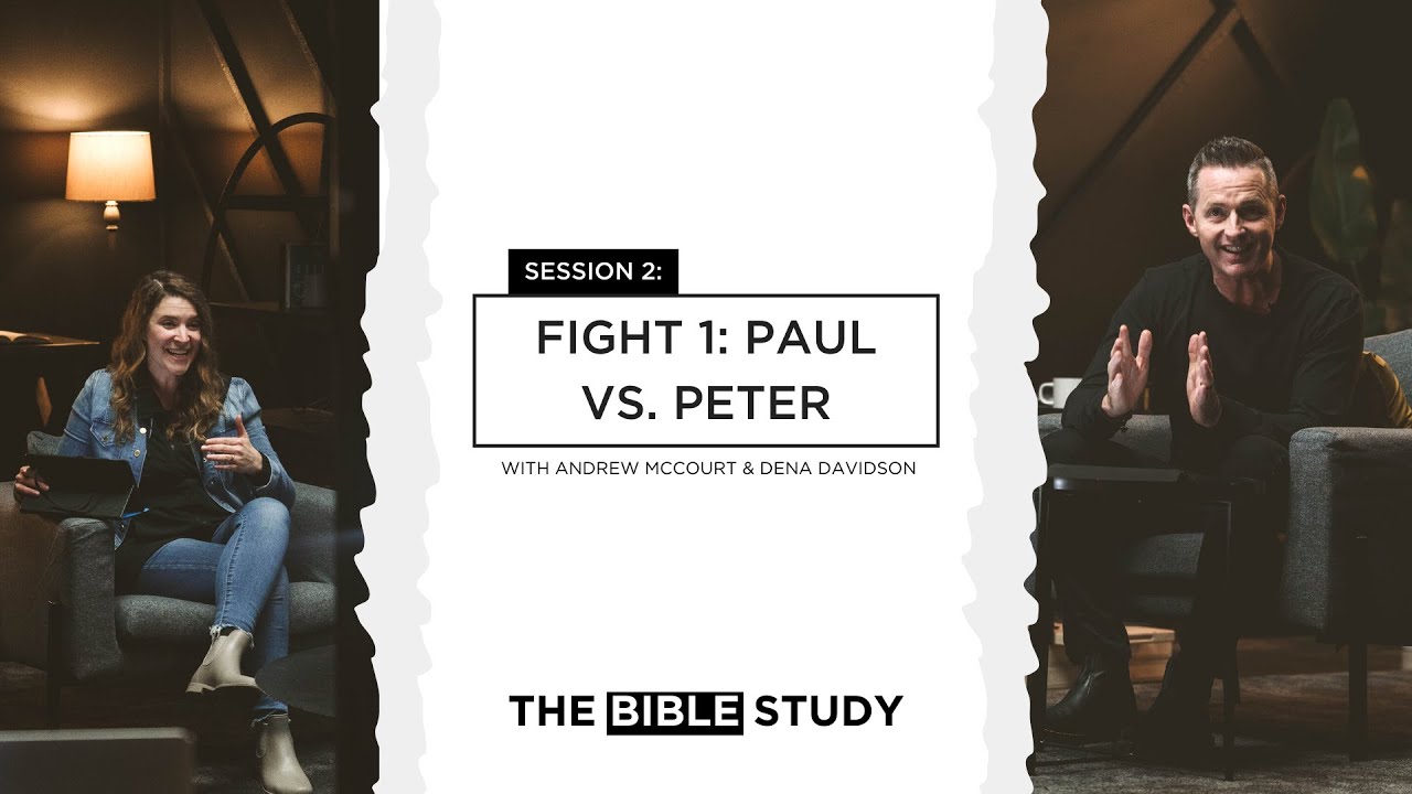 Fight One – Paul vs. Peter