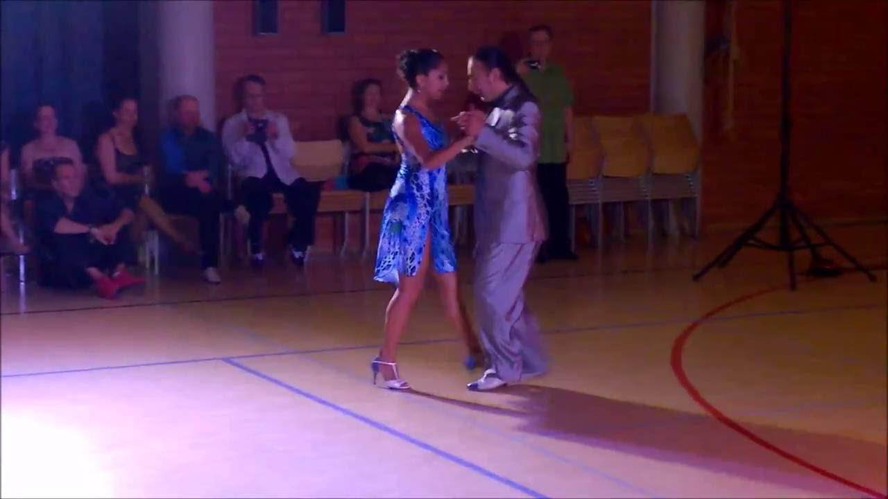 Ruskatango 2016: Vals performance by Giselle Gatica-Luján & Roque Castellano