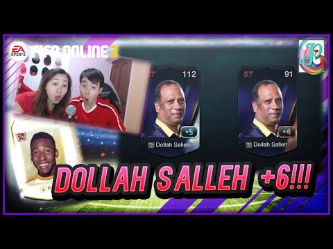 ~Dollah Salleh +6 Let's Go!~ Hari Kemerdekaan Package Opening - FIFA ONLINE 3