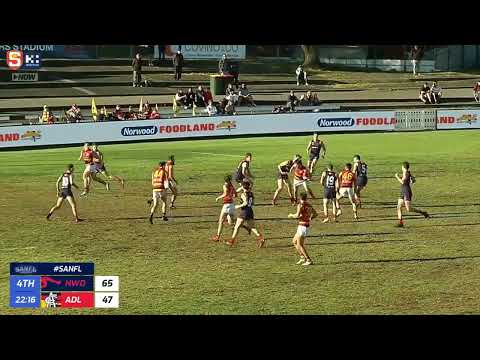 Rd 16 SANFL Snapshot - Adelaide's James Rowe bounces out of spin cycle to goal