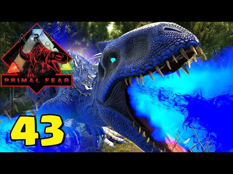 BATALHA ÉPICA CONTRA O INDOMINUS CELESTIAL EMPEREROR - ARK PRIMAL FEAR #43- ARK: SURVIVAL EVOLVED