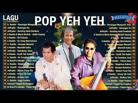 Kembali ke era Pop yeh yeh 60an terbaik 🏆 Lagu - lagu lagenda yang tetap abadi