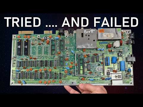 The previous owner couldn't fix this C64: Can I?