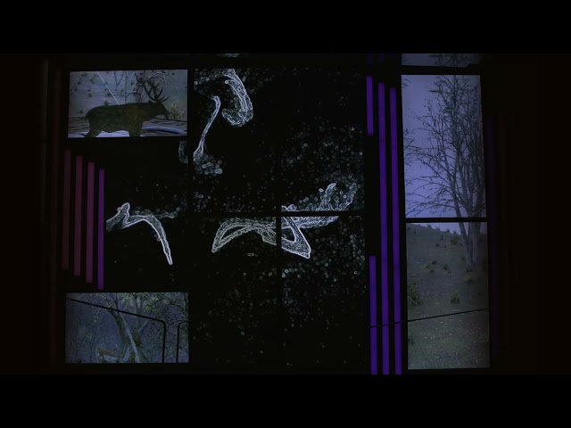 Intérieur-extérieur | Mosaïque de la Place des Arts