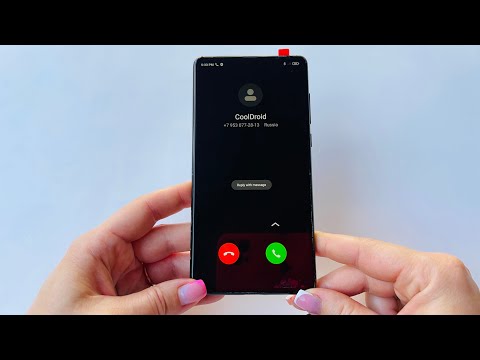 Xiaomi Mi Mix 2 6/64GB incoming call & boot animation / Xiaomi ringtone