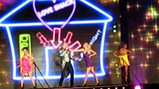 X-Factor Tour 2011 Lg Arena Birmingham - Wagner - Love Shack