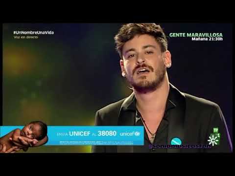 Gala unicef 2018 Cepeda y Maria parrado