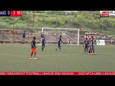 A.A.S FC VS Neino FC  (2022 NFCA IJEBU LEAGUE. WEEK 6)