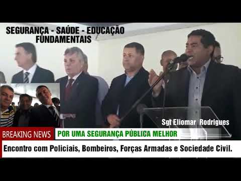 BOLSONARO e SGT ELIOMAR  RODRIGUES,