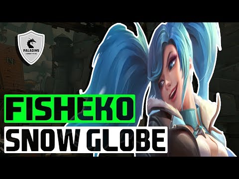 Fisheko Evie Competitive / Pro Player // SNOW GLOBE