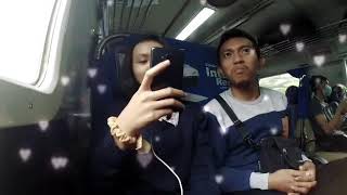 preview picture of video 'DETIK DETIK MOMENT DIDALAM KERETA'