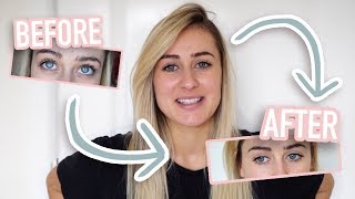 GETTING MY EYEBROWS TATTOOED!!