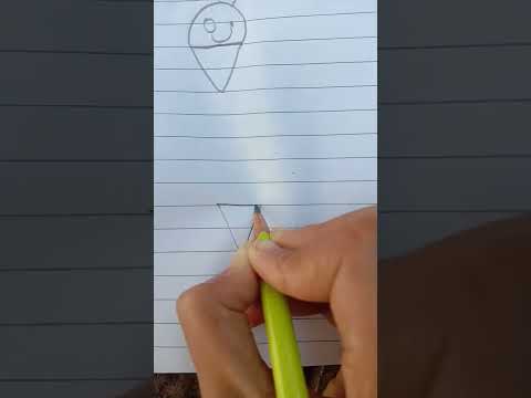how to ice cream Draw