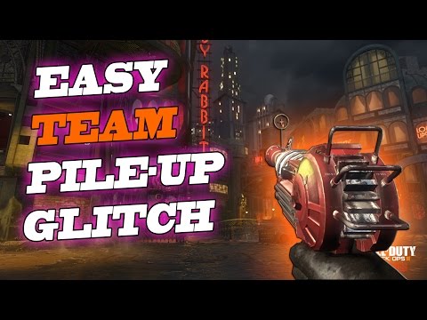 Black Ops 3 Zombies Easy Jump In Zombie Pile Up Glitch!
