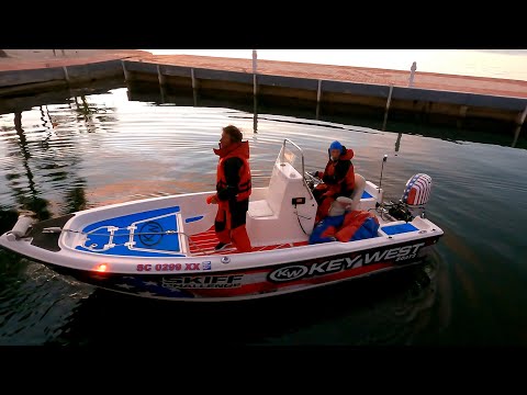 Team Key West in Key Largo - Florida Skiff Challenge 2021