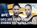 UFC 261: Zhang vs. Namajunas Preview