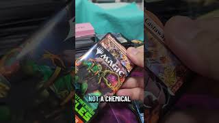 Teenage mutant ninja turtles play booster opening magic cards scambled potato mtg #magicthegathering