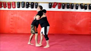 Poughkeepsie BJJ Lateral Drop - Precision MMA LaGrange, NY