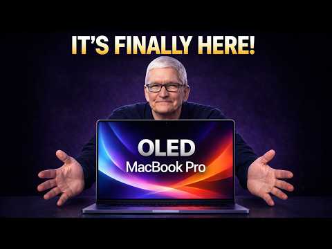 MacBook Pro M6 OLED LEAKS - This Changes EVERYTHING!